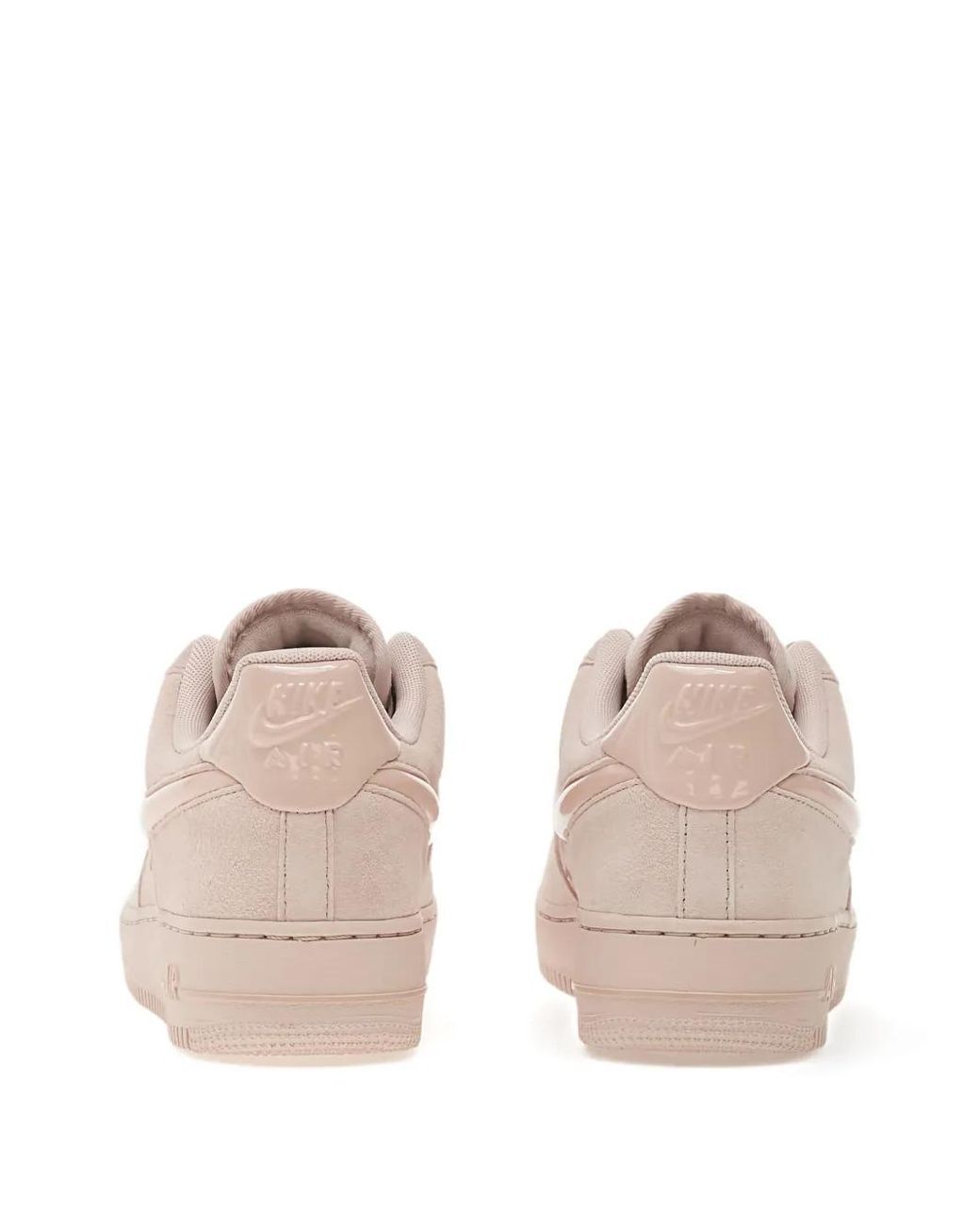 Nike Pink Baskets 07 En Daim