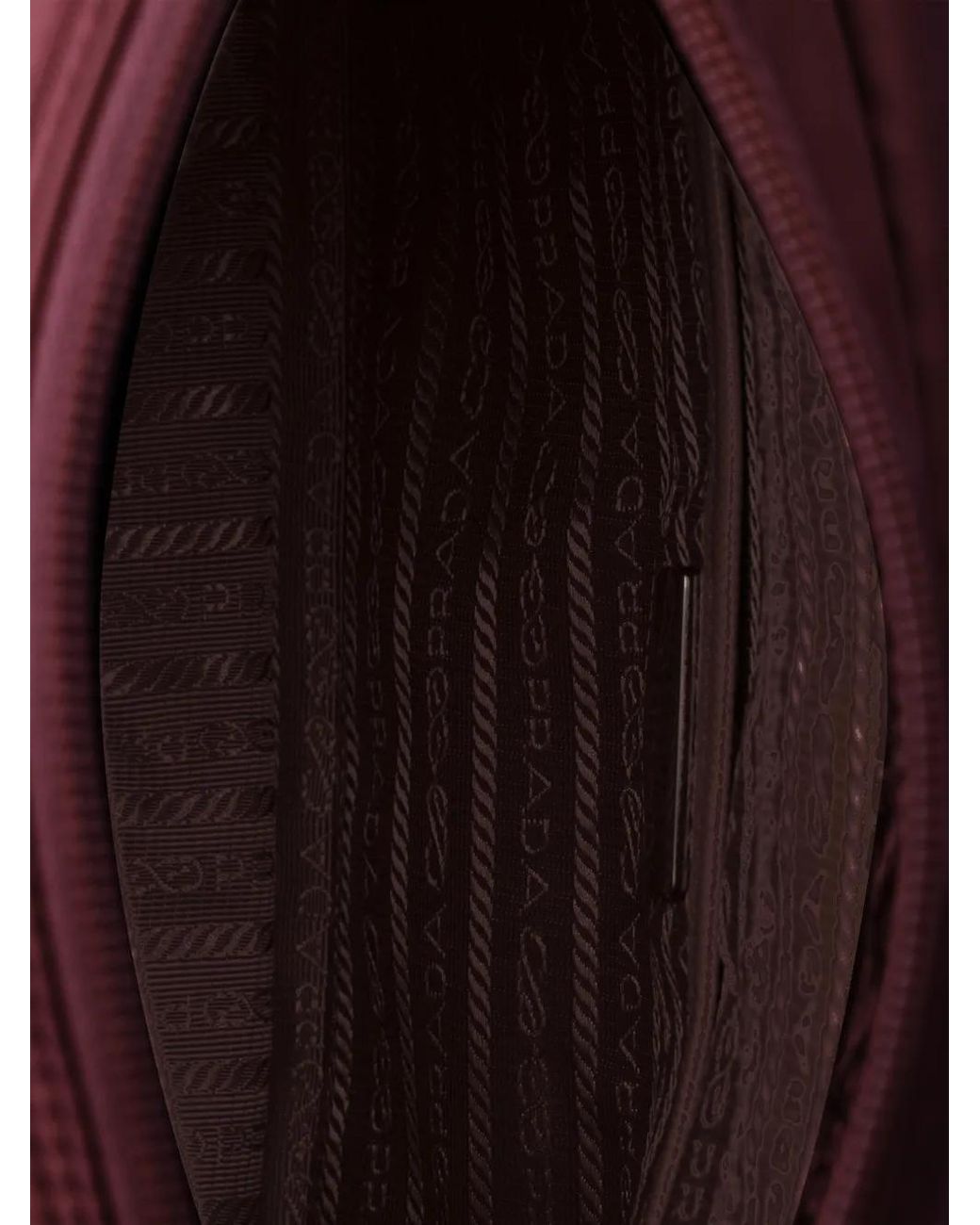Prada Purple Re-Nylon Shoulder Bag