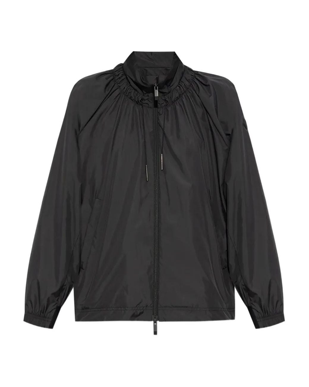 Moncler Black Valencay Jacket