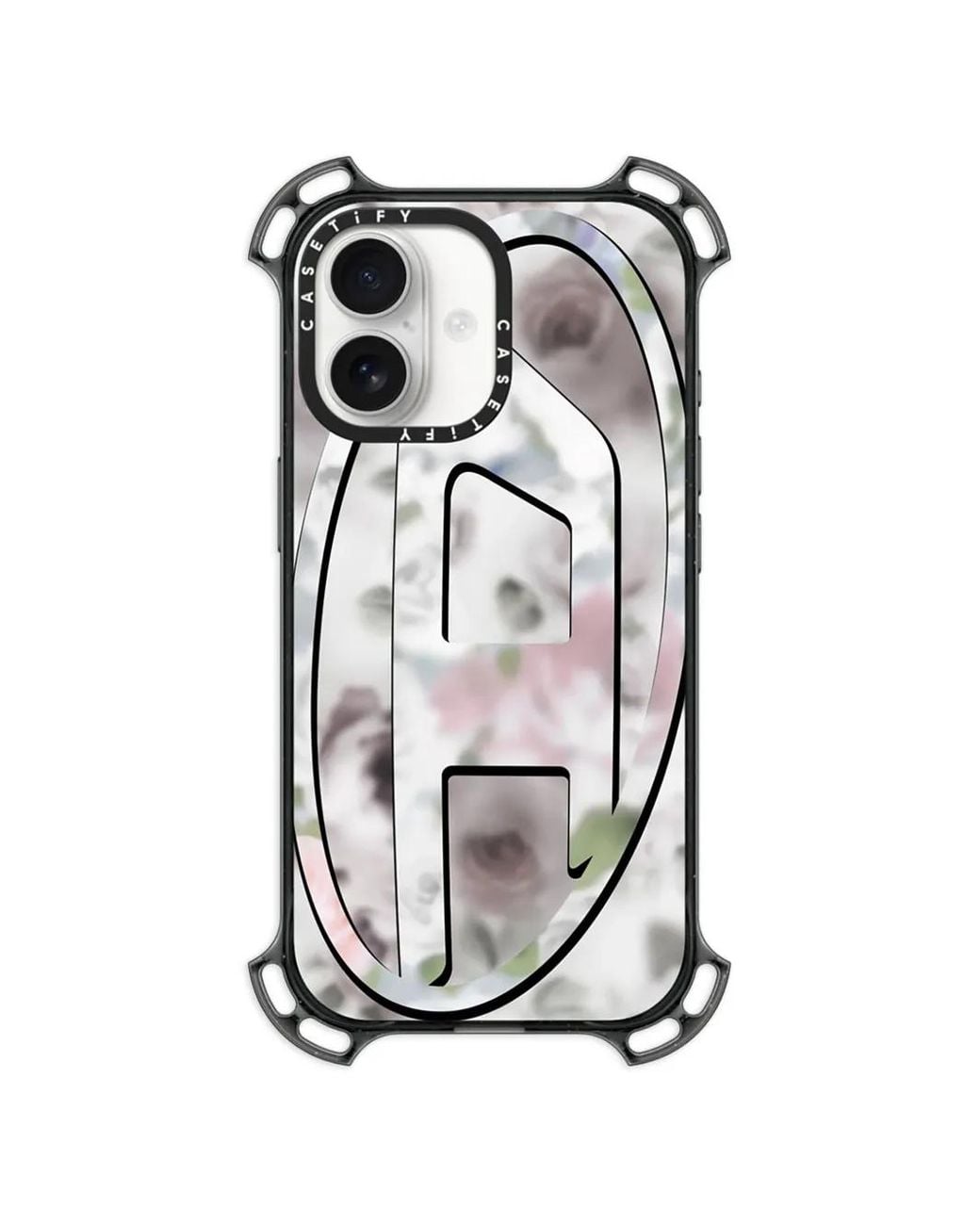 DIESEL White X Casetify 60587 Iphone 17 Case