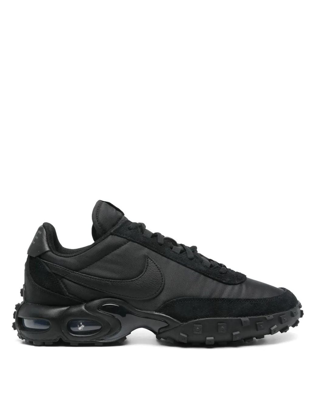 Nike Black Air Max Waffle Sneakers