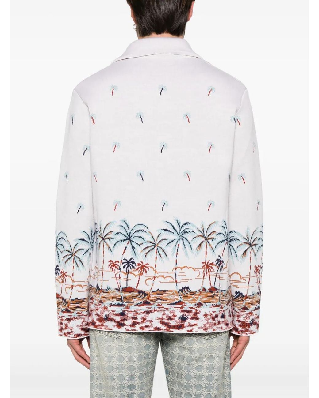 Camicia The Tale Of A Hawaiian di Alanui in White da Uomo