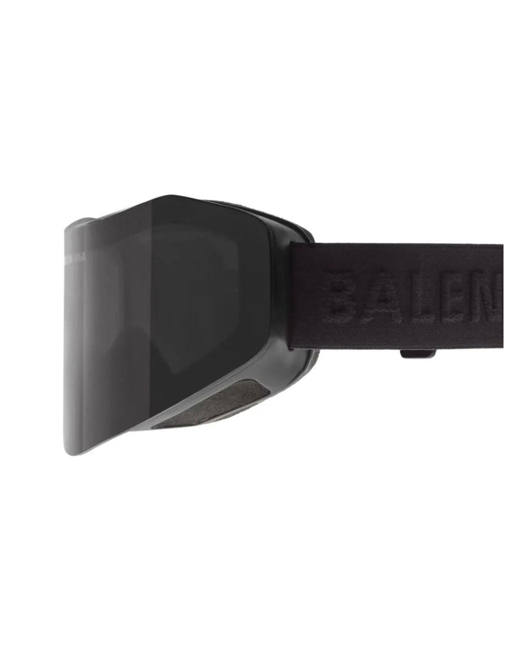 Balenciaga Black Ski Mask Goggles