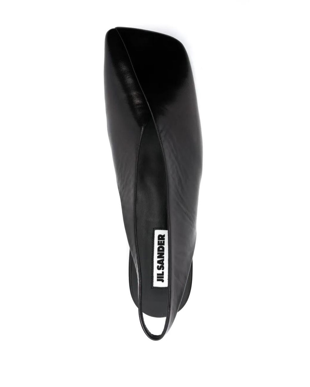 Jil Sander Black Low-Profile Shoes