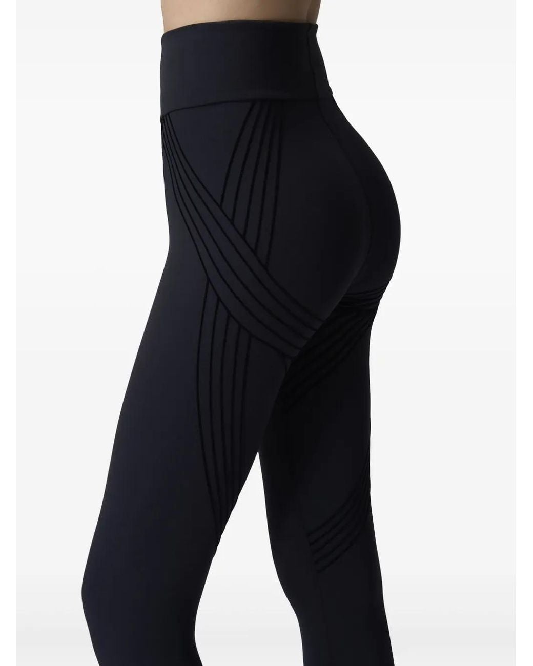 Wolford Blue 3W Leggings