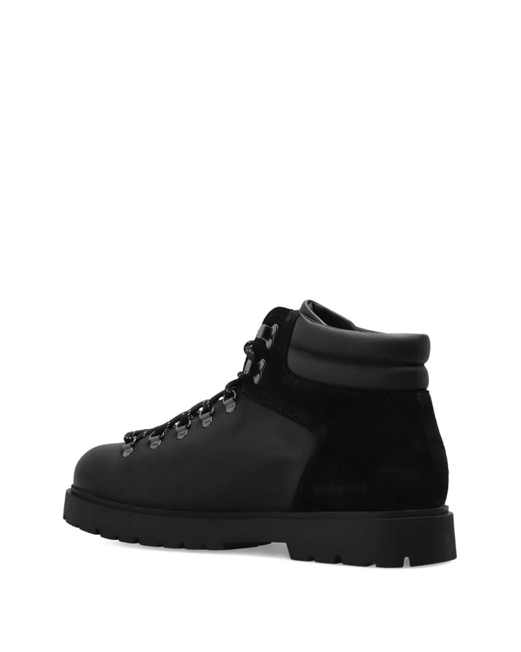 Birkenstock Black Jackson Lace-Up Hiking Boots for men