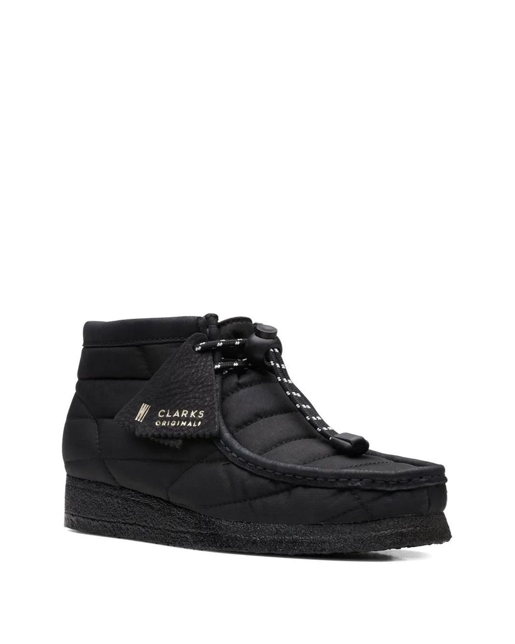 Clarks Black Wallabee Boots