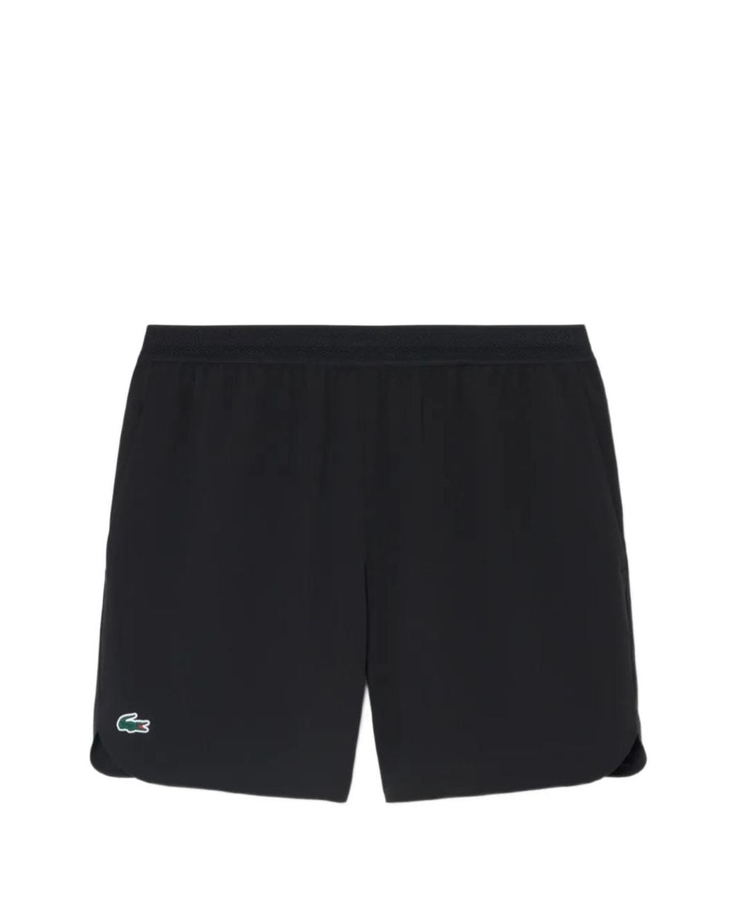 Lacoste Black Tennis X Novak Djokovic On Court Shorts for men