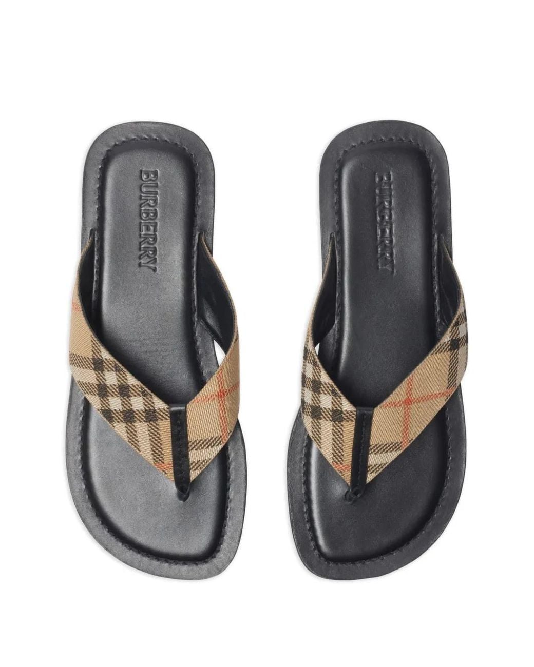 Burberry Multicolor Mf Pavillon Sandals for men