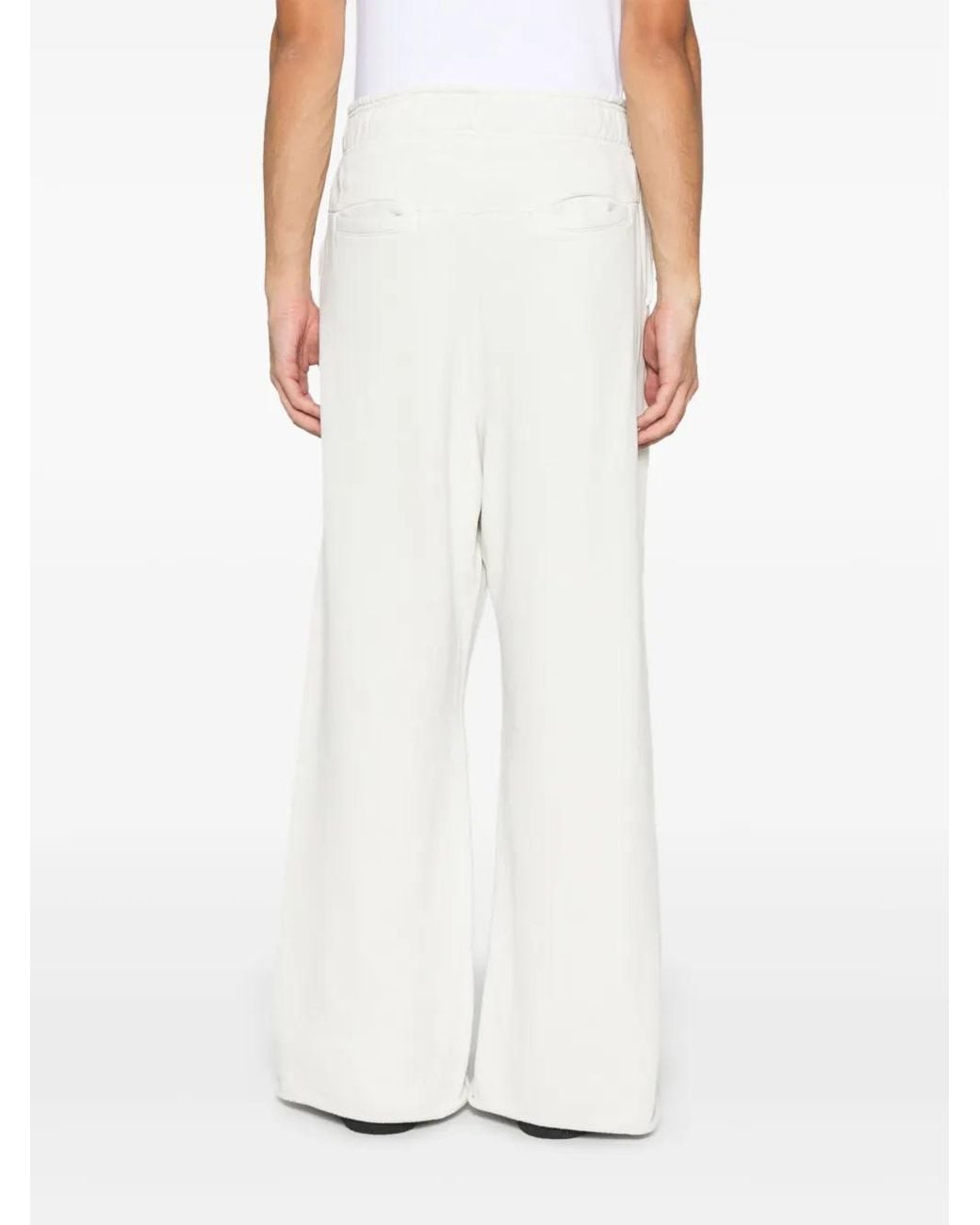 Entire studios White Cotton Track Pants