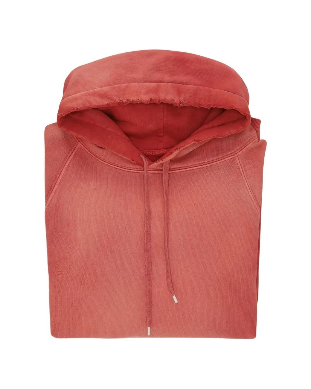 Fortela Red Vintagehood Fleece-Jersey Hoodie for men