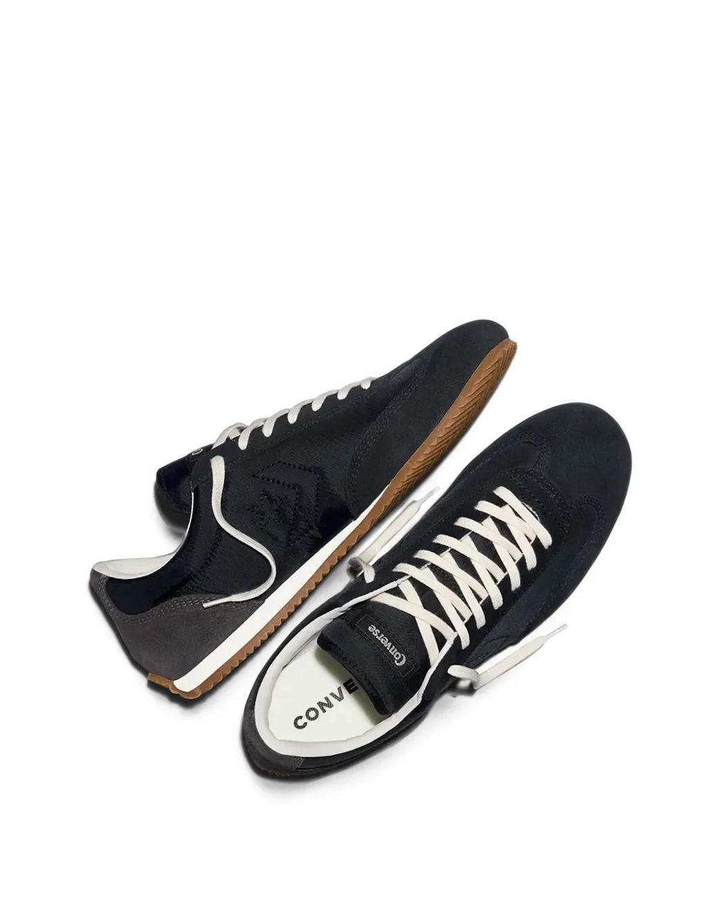 Converse Black Jogger Suede Sneaker