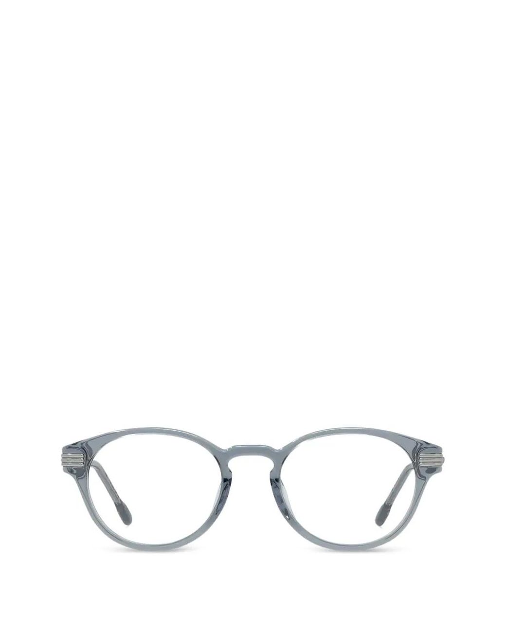 Fred Runde Double Cable Brille in Gray für Herren