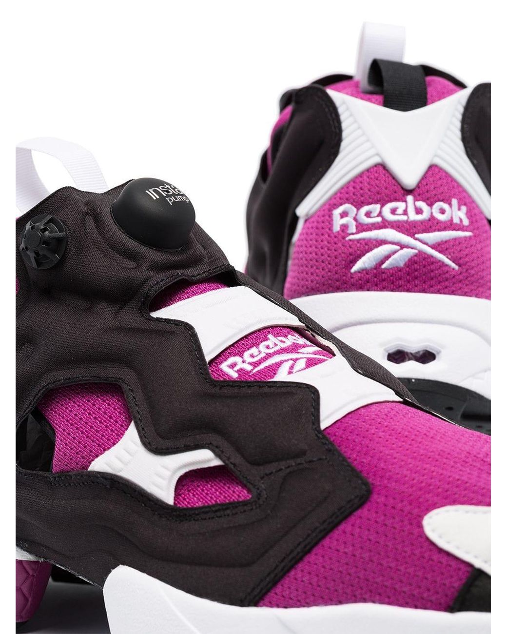 reebok high tops 80s femme violet