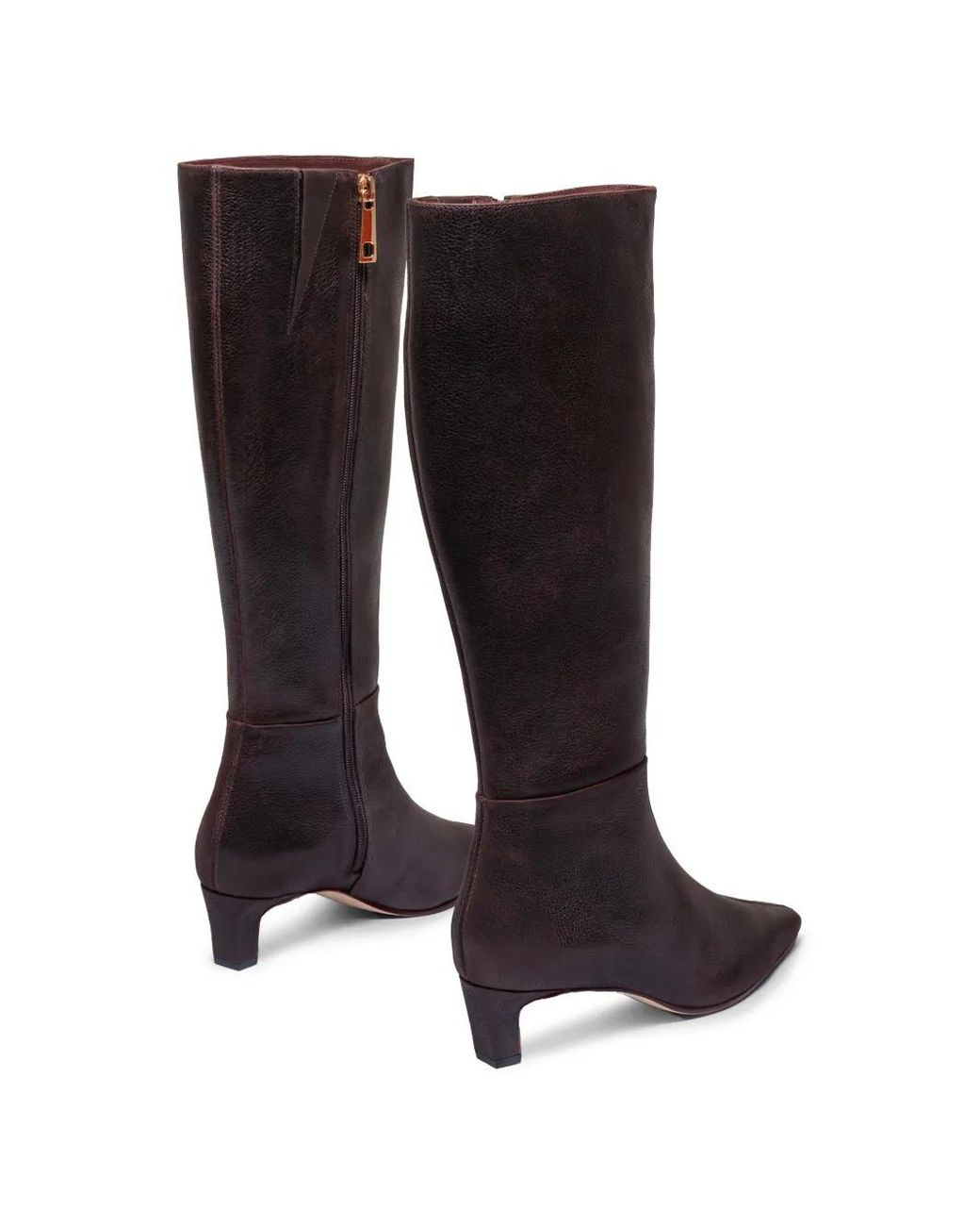 Bernardo Black Eliza Leather Boots