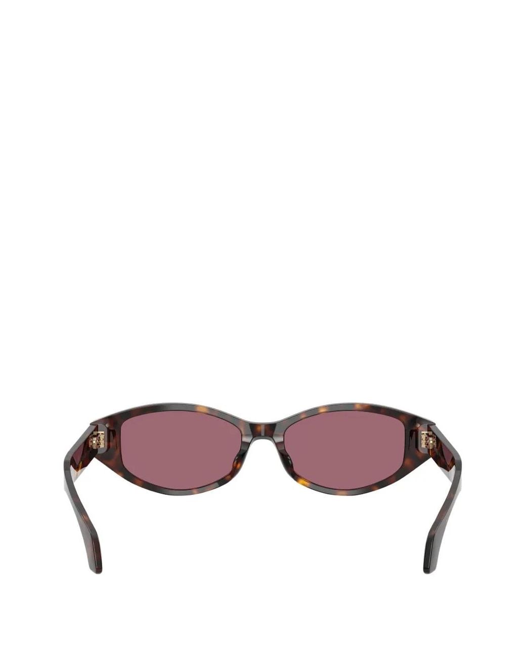Versace Pink Cat-Eye Sunglasses