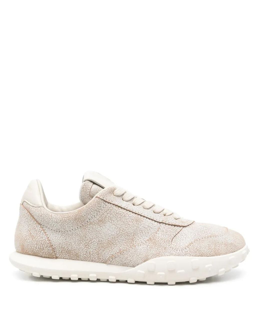 Jil Sander White Moon Sneakers