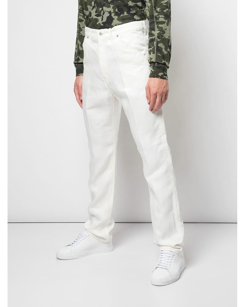 skinny cargo work pants