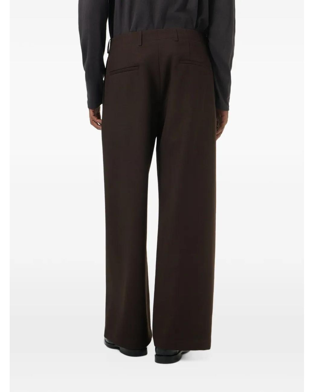Our Legacy Black Pantalon Chino Bridge for men