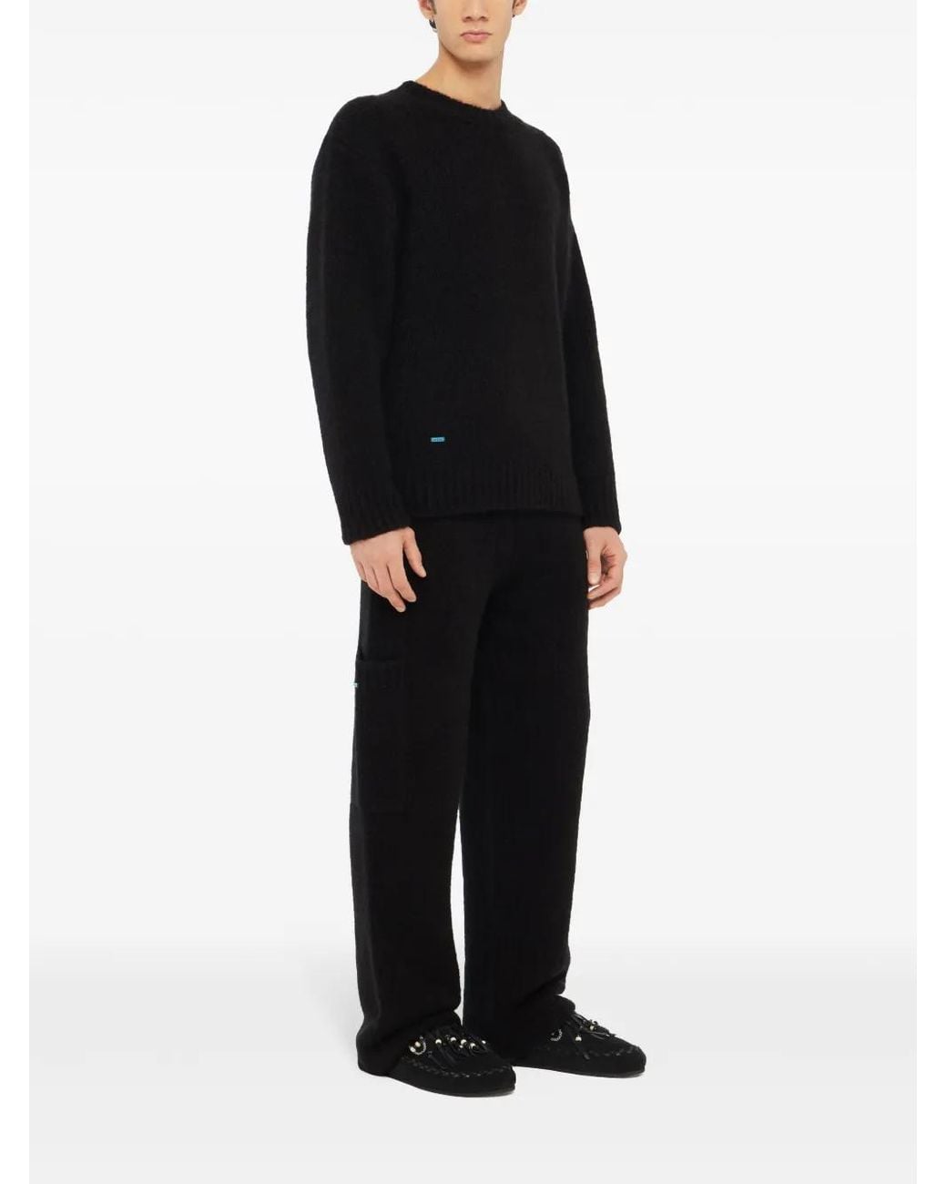 Alanui Black Finest Jumper for men
