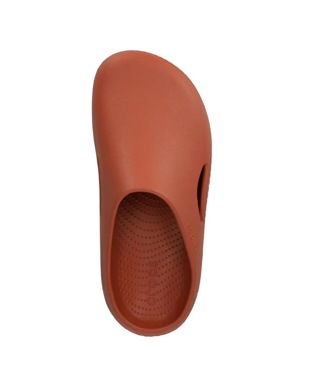 CROCSTM Brown Mellow Recovery Slip-On Slides