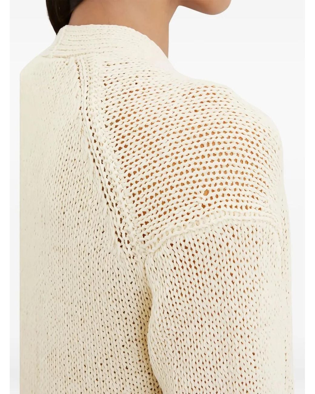 Marc O' Polo Natural Open-Front Cardigan