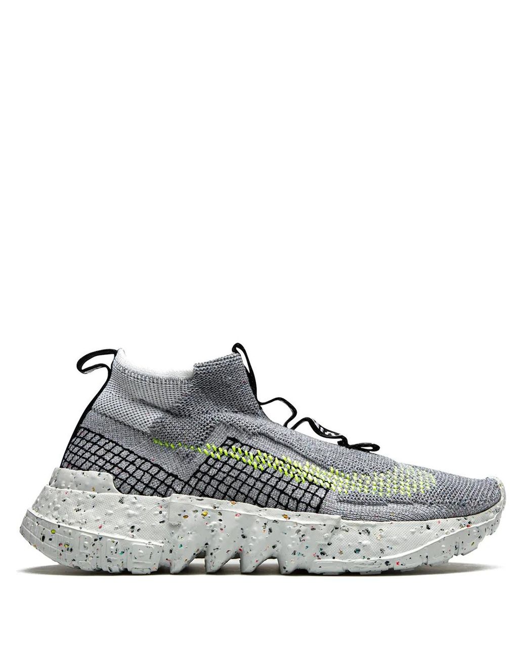 Nike Gray Space Hippie 01 '