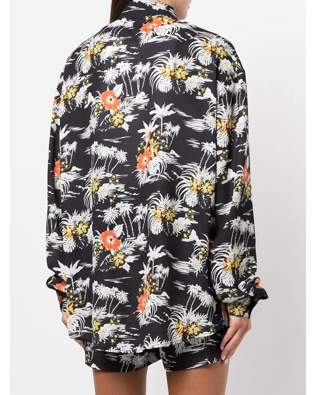 RTA Multicolor Sierra Print Shirt
