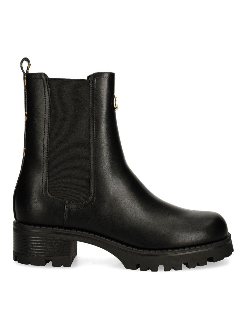 guess black ankle boots