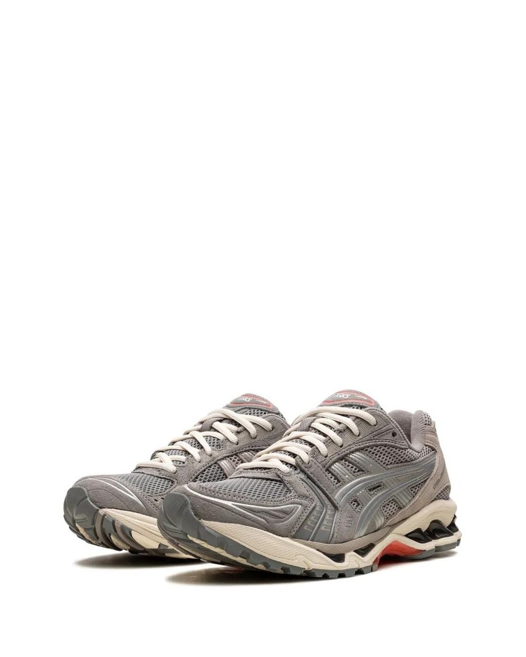 Asics Gray Gel Kayano "Pure" Sneakers