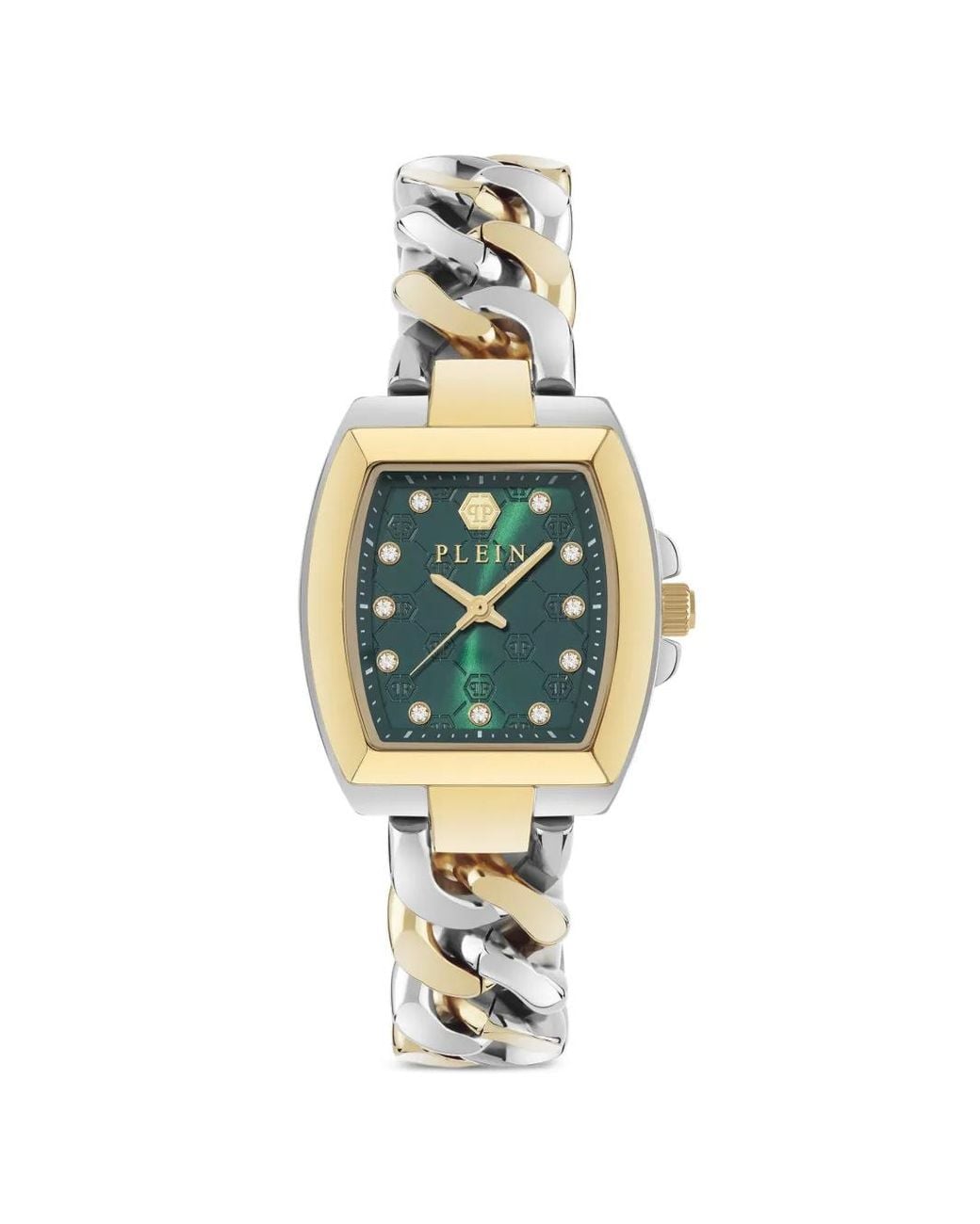Philipp Plein Metallic Plein Supreme 30Mm Watch