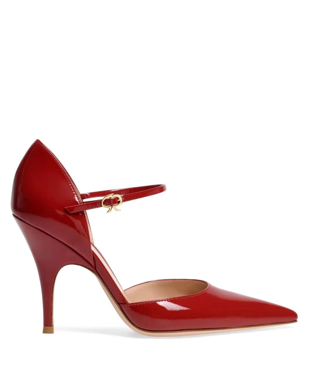 Sofia D'Orsay di Gianvito Rossi in Red