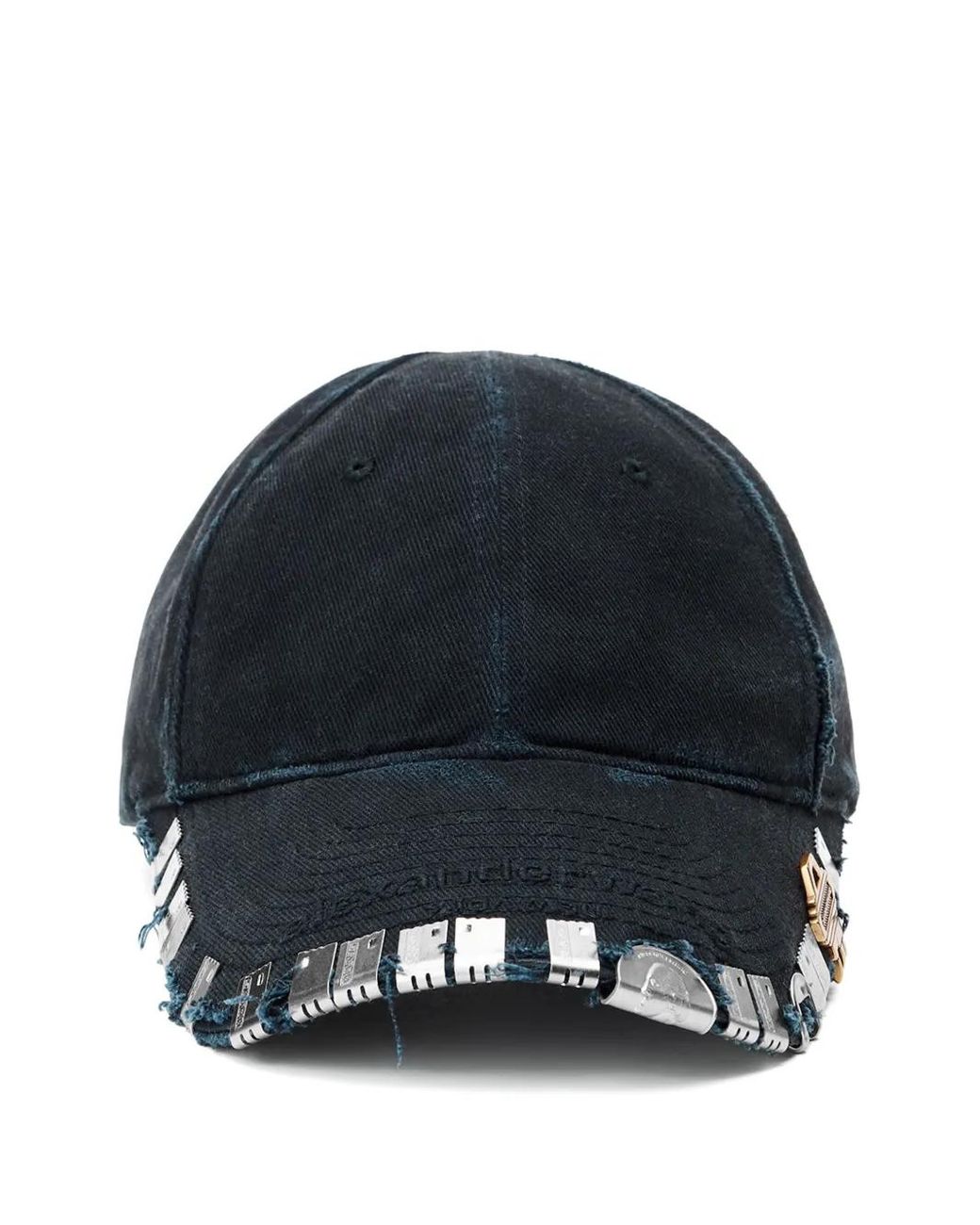 Alexander Wang Hardware Baseball Cap in Blue | Lyst