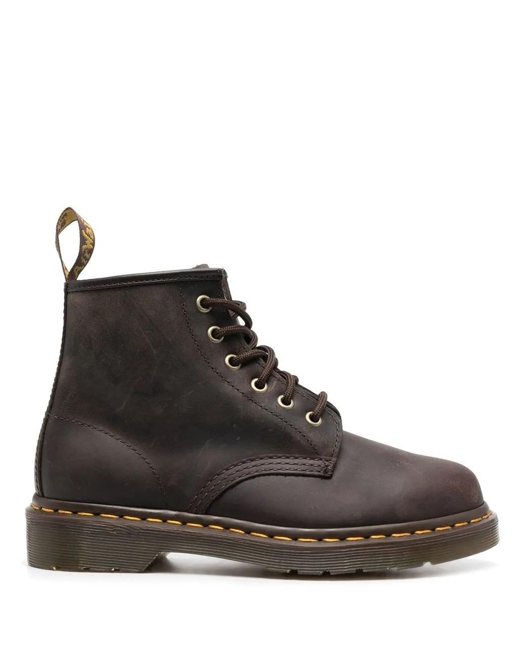 Dr. Martens Black 1460 Lace-Up Boots