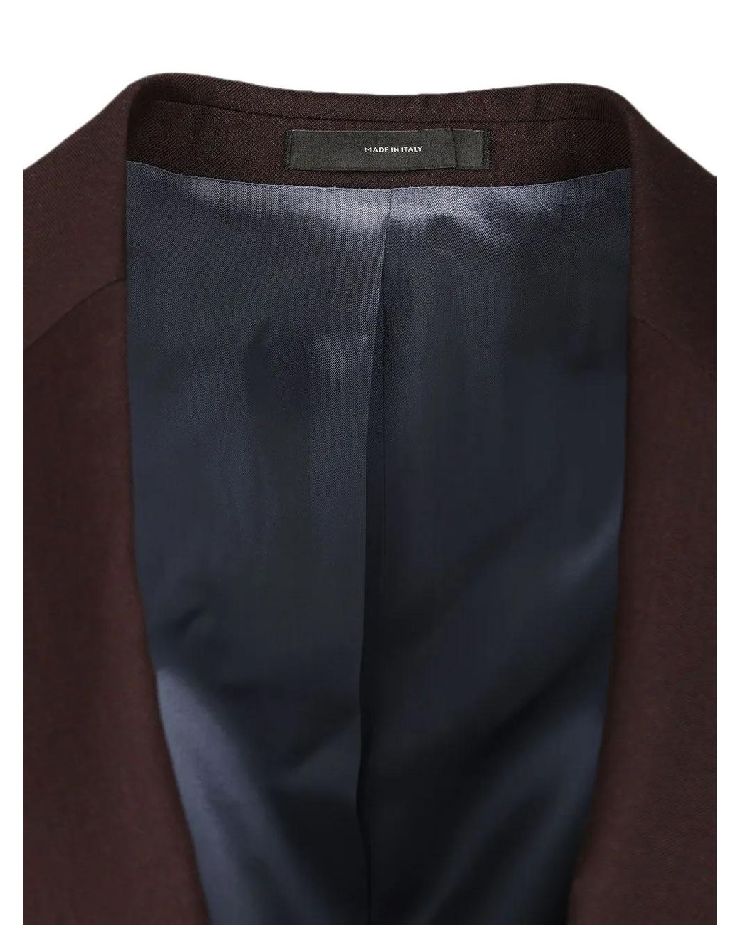 Paul Smith Brown Single-Breasted Suit for men