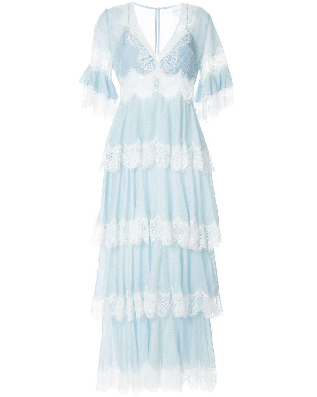 Alice mccall blue lace dress 2025