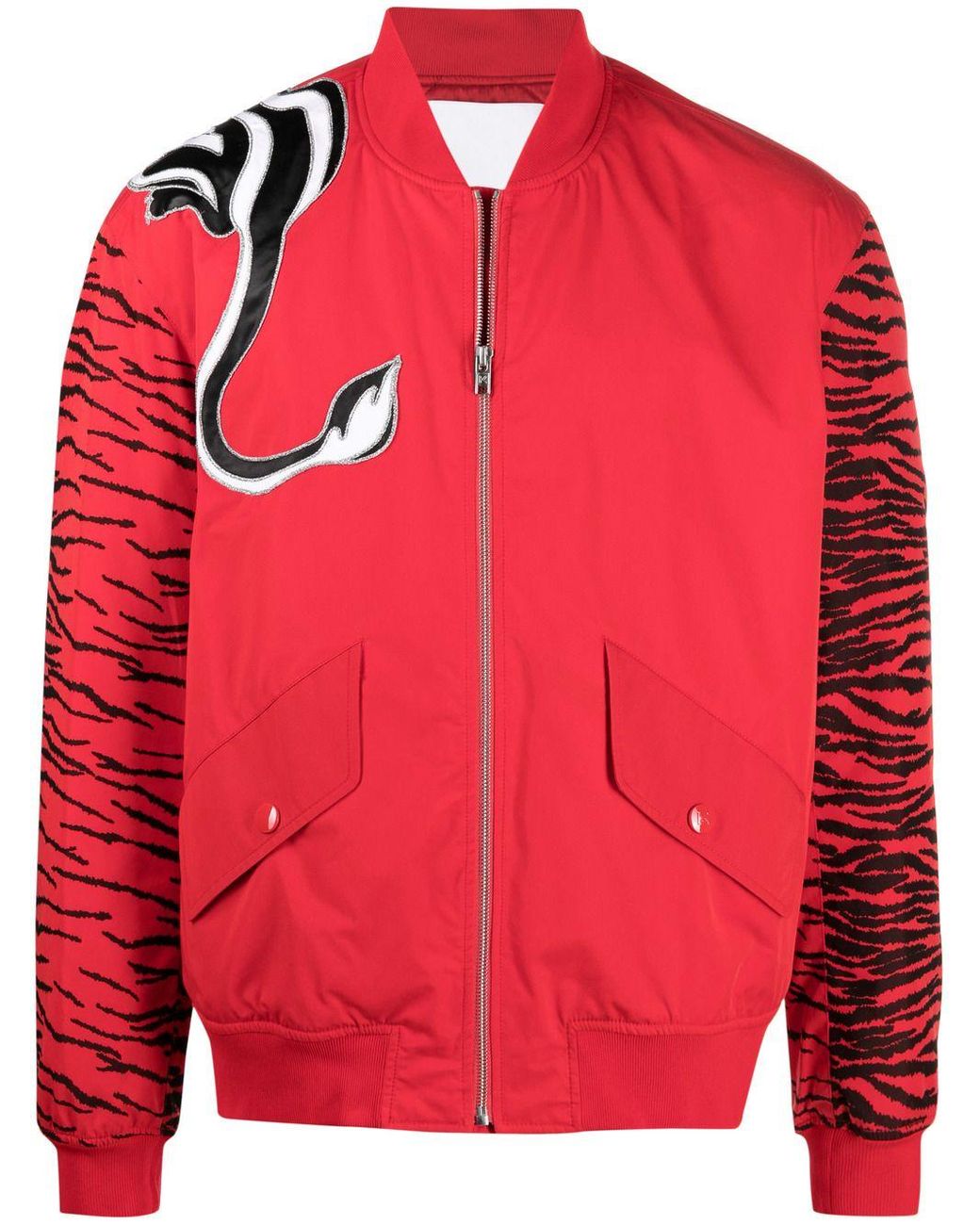 X Kansai Yamamoto veste bomber à motif tigre KENZO pour homme en coloris  Rouge | Lyst
