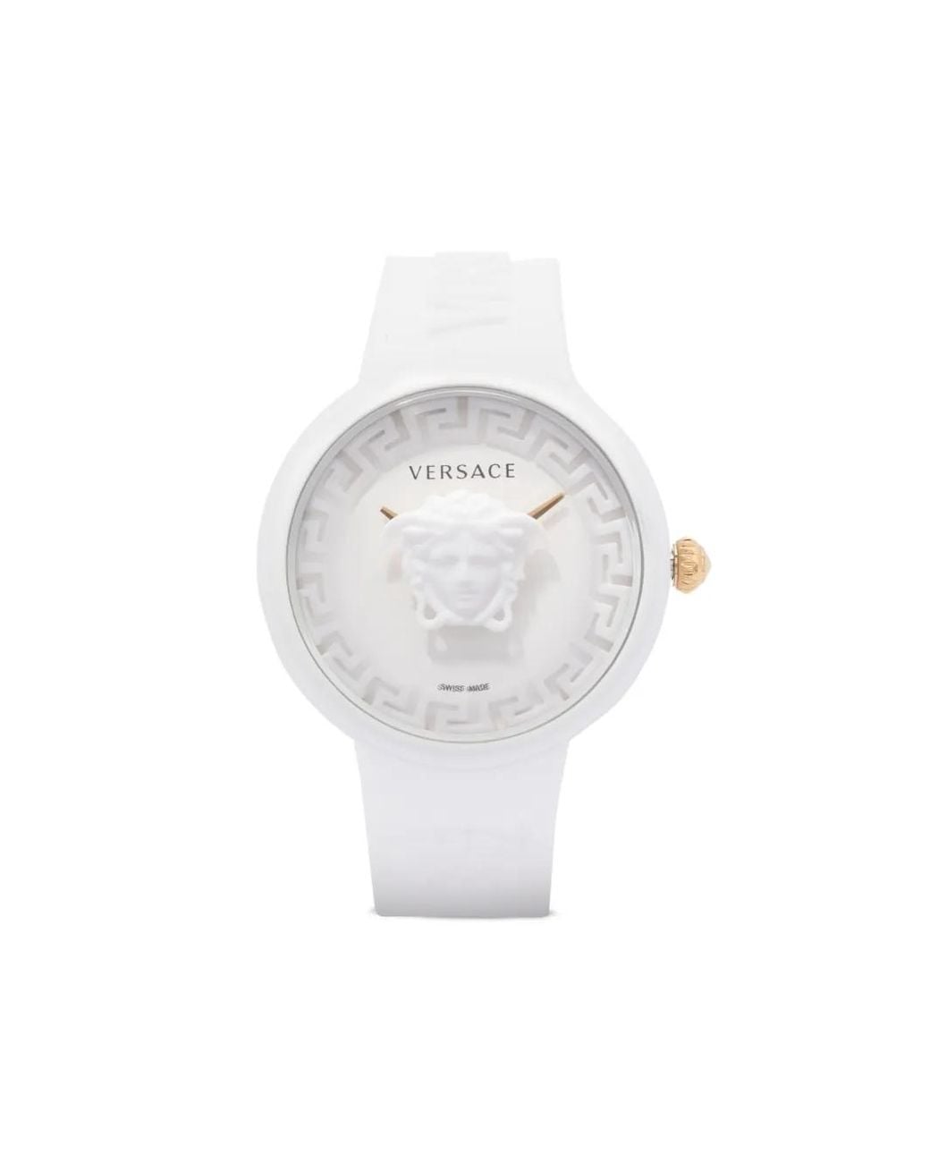 Versace White Medusa Pop Watch