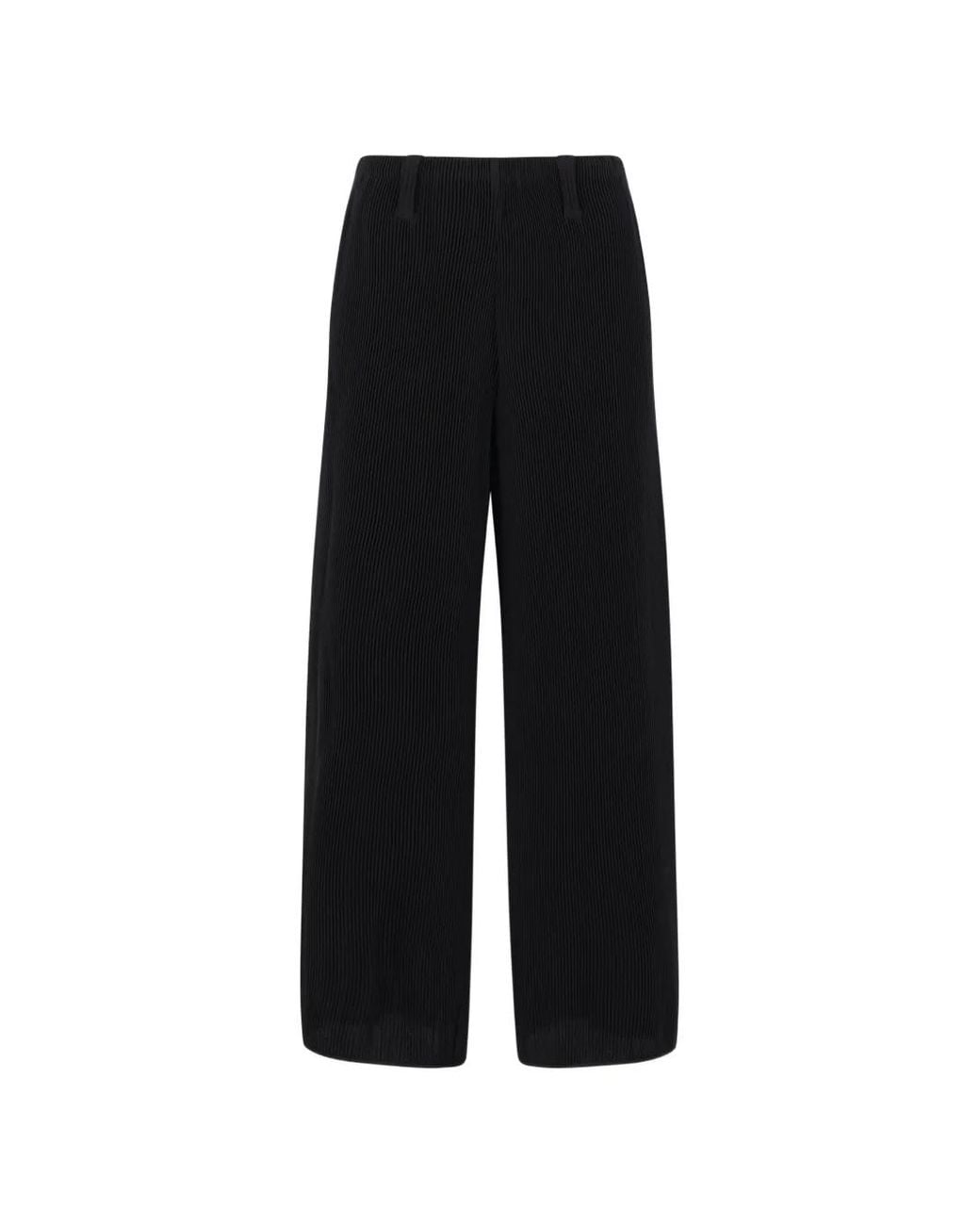 Melitta Baumeister Black Pleated Trousers