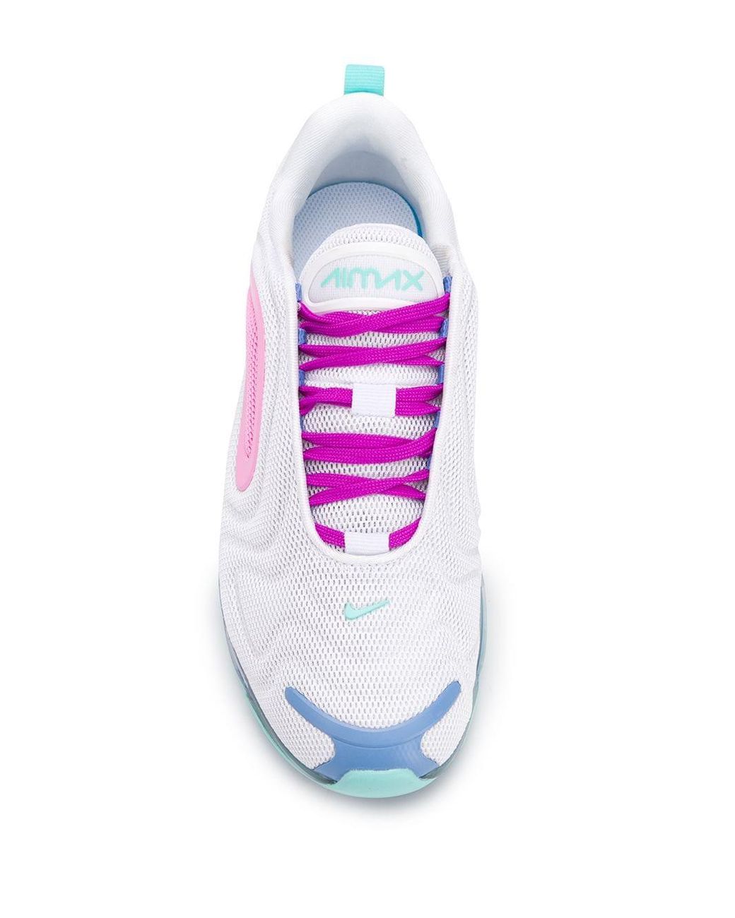 Nike Air Max 720 Pastel Sneakers in White | Lyst