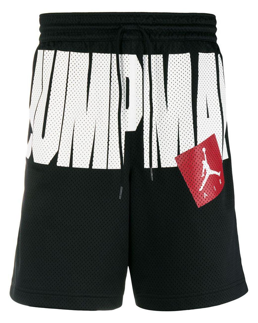 Nike Jordan Jumpman Air Shorts in Black for Men | Lyst