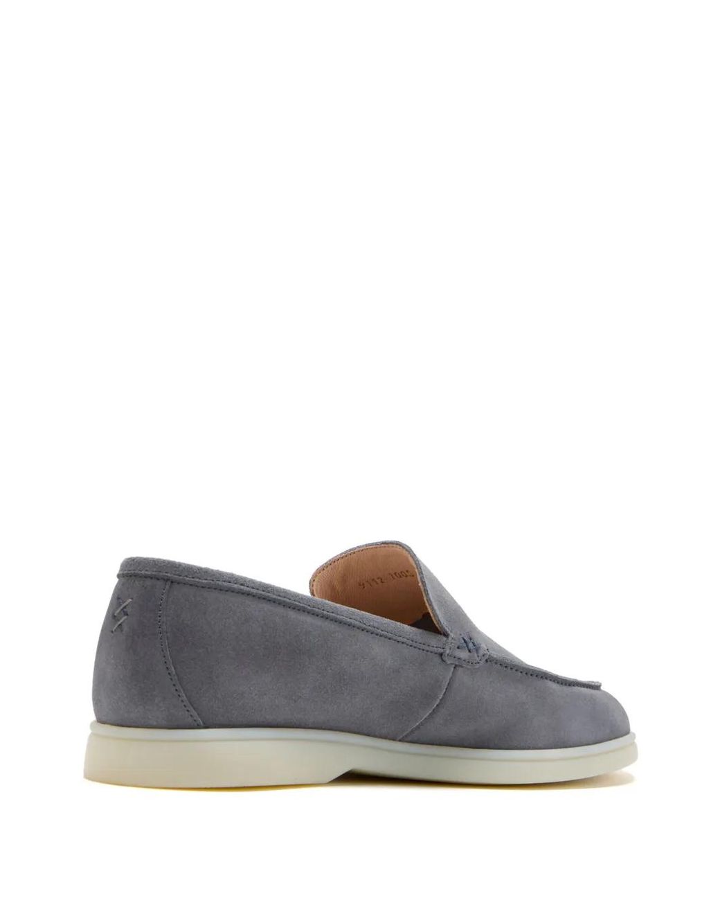 Forsa Gray Alex Loafers for men