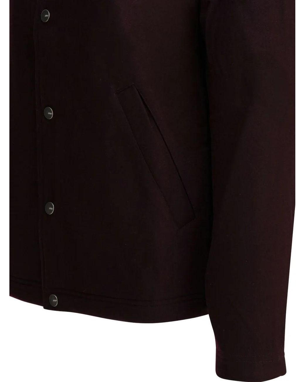 Autry Black Buttoned Flower Jacket