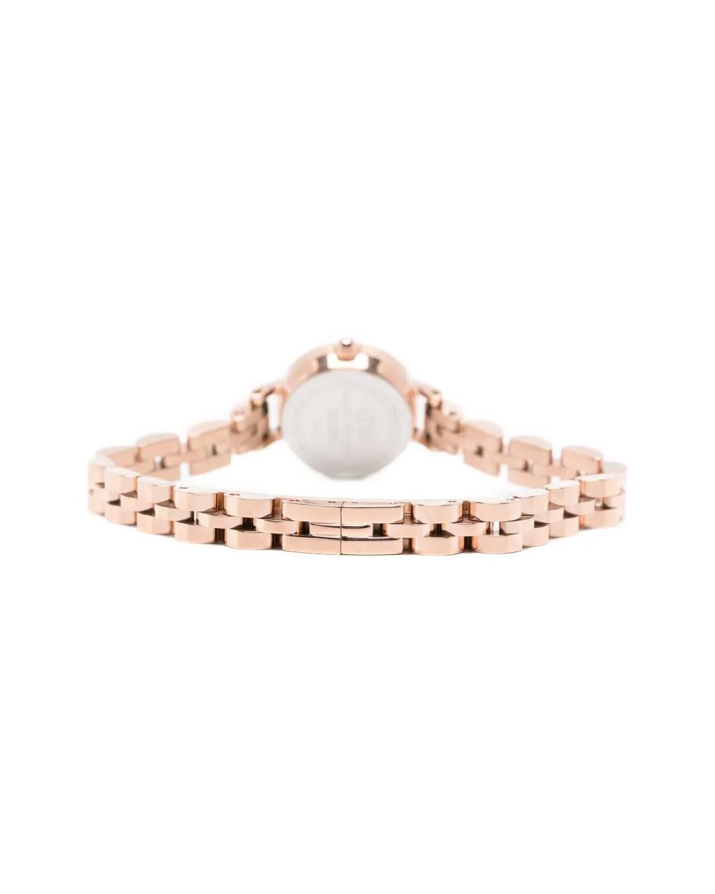 Daniel Wellington White Petite Mini Arch 3-Link Rose 19Mm
