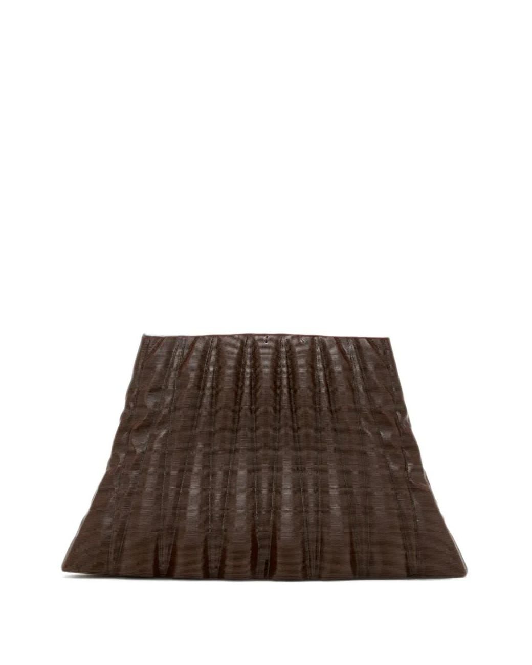 Touchless Brown Liquid Treasure Clutch Bag