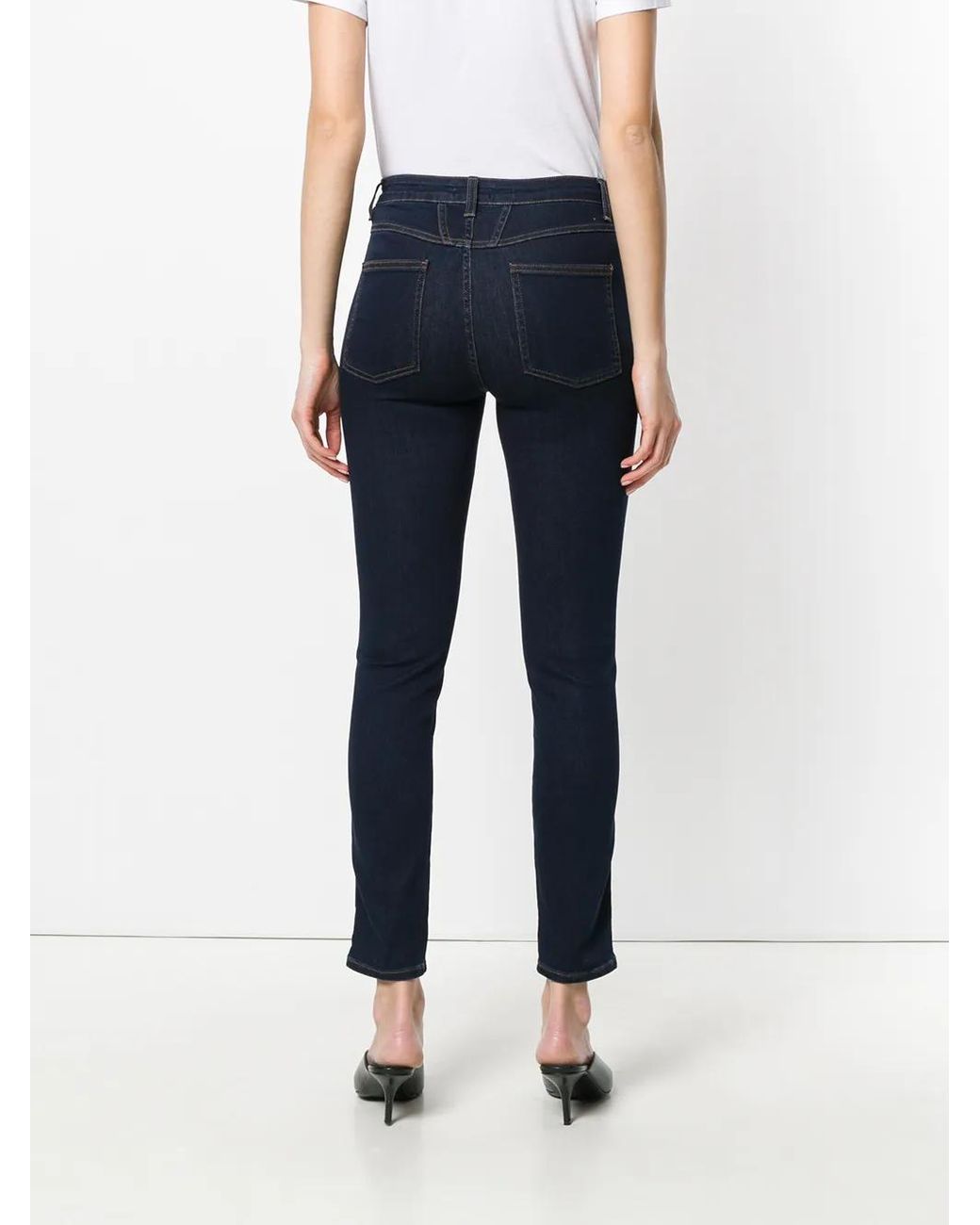 Closed Blue Pusher Skinny Jeans