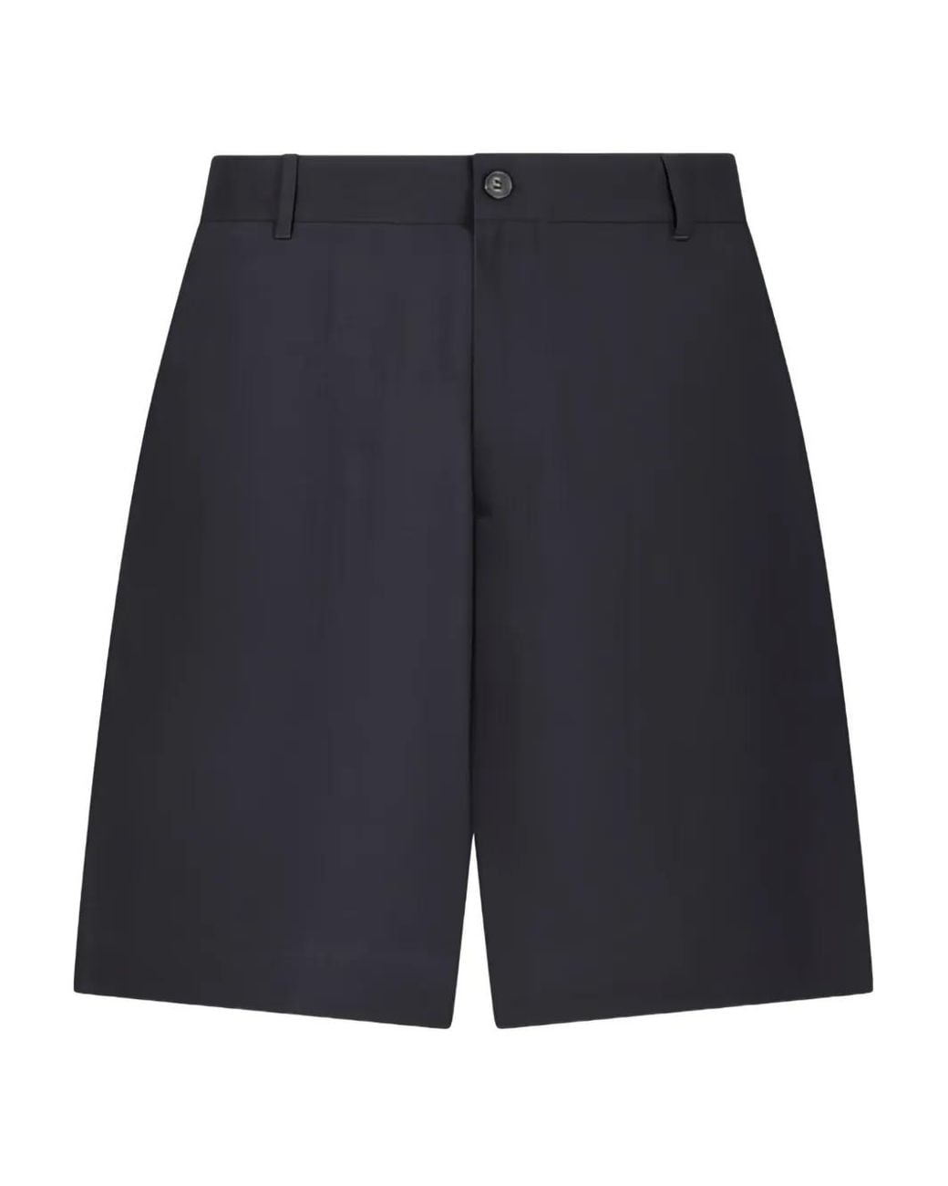 Paul Smith Shorts Met Knoopsluiting in het Blue voor heren