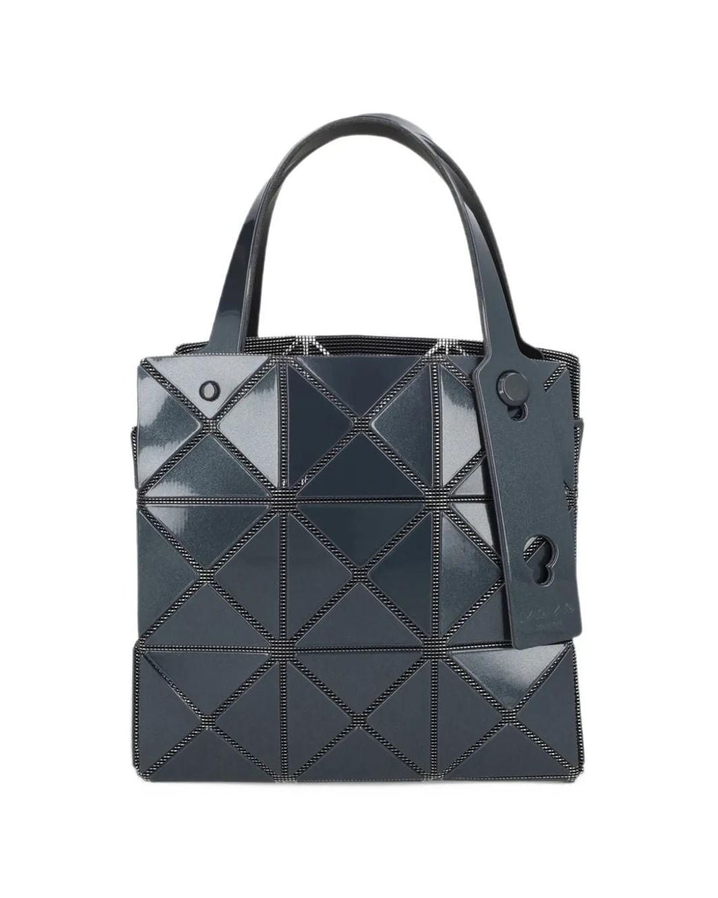 Issey Miyake Blue Lucent Geometric Tote Bag for men
