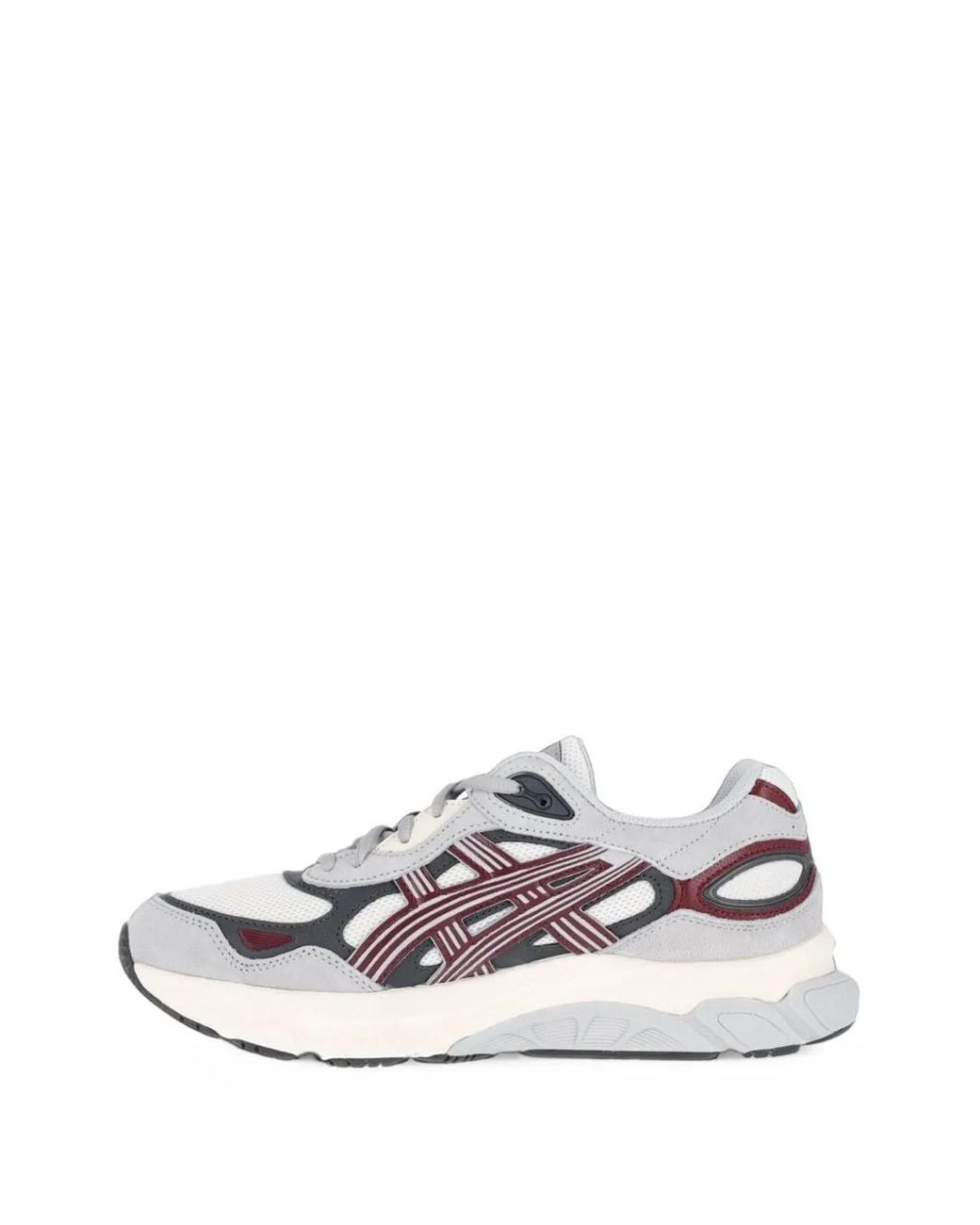 Asics White Gel-Nyc 2.0 Sneakers