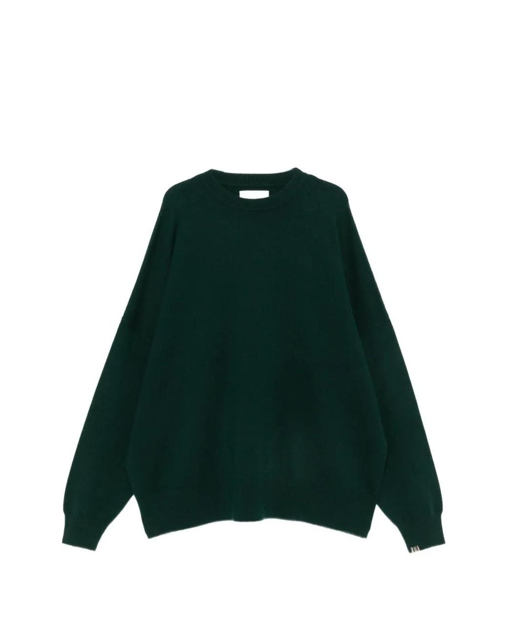 Extreme Cashmere Green Juna Crew-Neck Sweater
